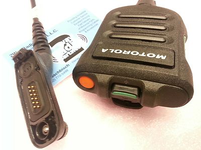 motorola xpr 7550e speaker mic