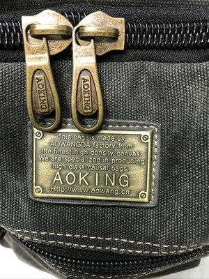 aoking canvas backpack
