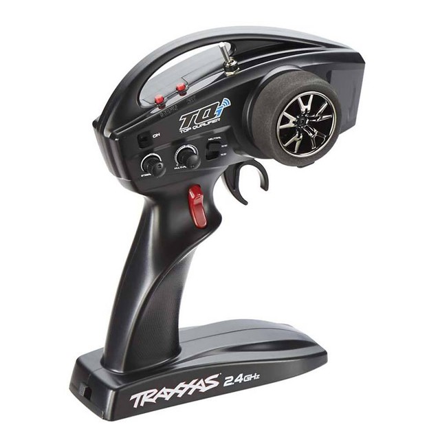 Traxxas Trx-4 Radio TQi Link 2.4ghz 4 Channel Receiver TSM 3000mah Batteries for sale online | eBay