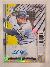 2021 Bowman Chrome Andrew Vaughn Ascensions Auto Autograph Rookie RC /100...