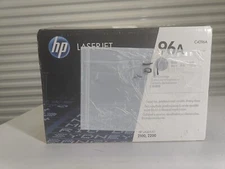 New HP C4096A 96A Black Toner Cartridge For LaserJet 2100/2200 Black Box