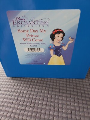 DISNEY ENCHANTING COLLECTION - Some Day My Prince Will Come - SCHNEEWITTCHEN - A28757
