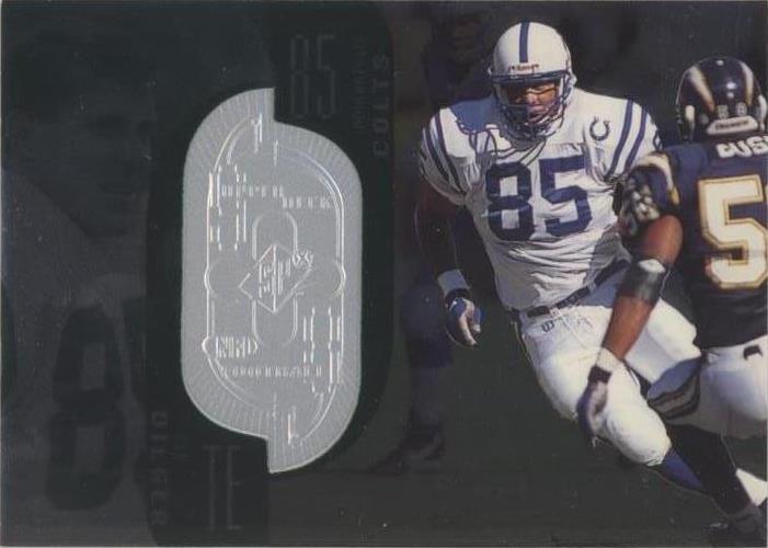 1998 Upper Deck SPx Finite Ken Dilger #37 - 1 of 2