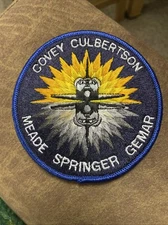 STS-38 SPACE SHUTTLE ATLANTIS MISSION PATCH