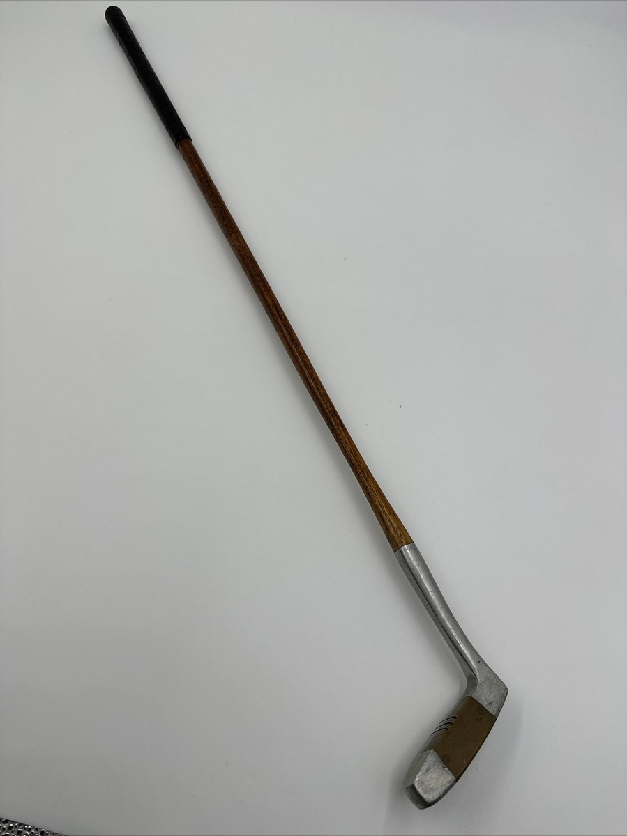 ヴィンテージOteyCrisman MS1D. USA Vintage First Flight By Otey Crisman FD1G Brass Putter Club