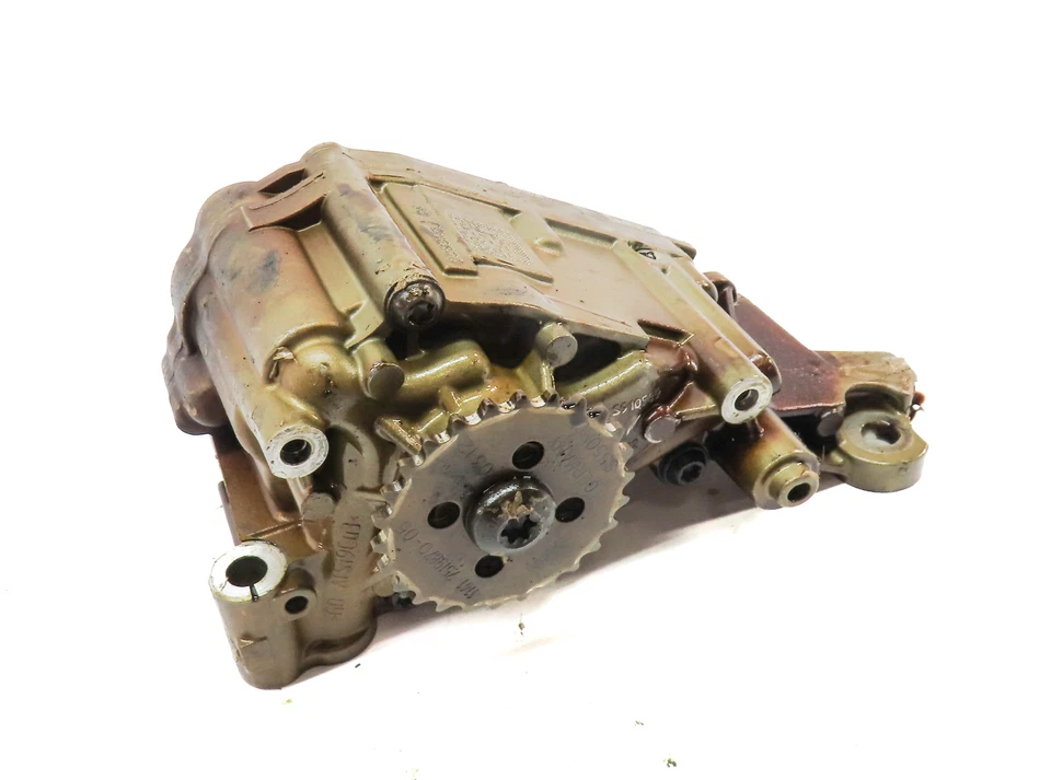 BMW 535I (F10) 2013 3,0 L (N55) motor aceite fluido bomba montaje Foto 3 de 4