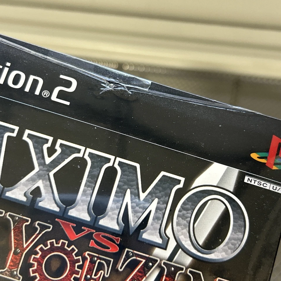 Maximo Vs Army Of Zin Demo Disc Sony PlayStation 2 PS2 Brand New Factory Sealed - Image 2 of 3