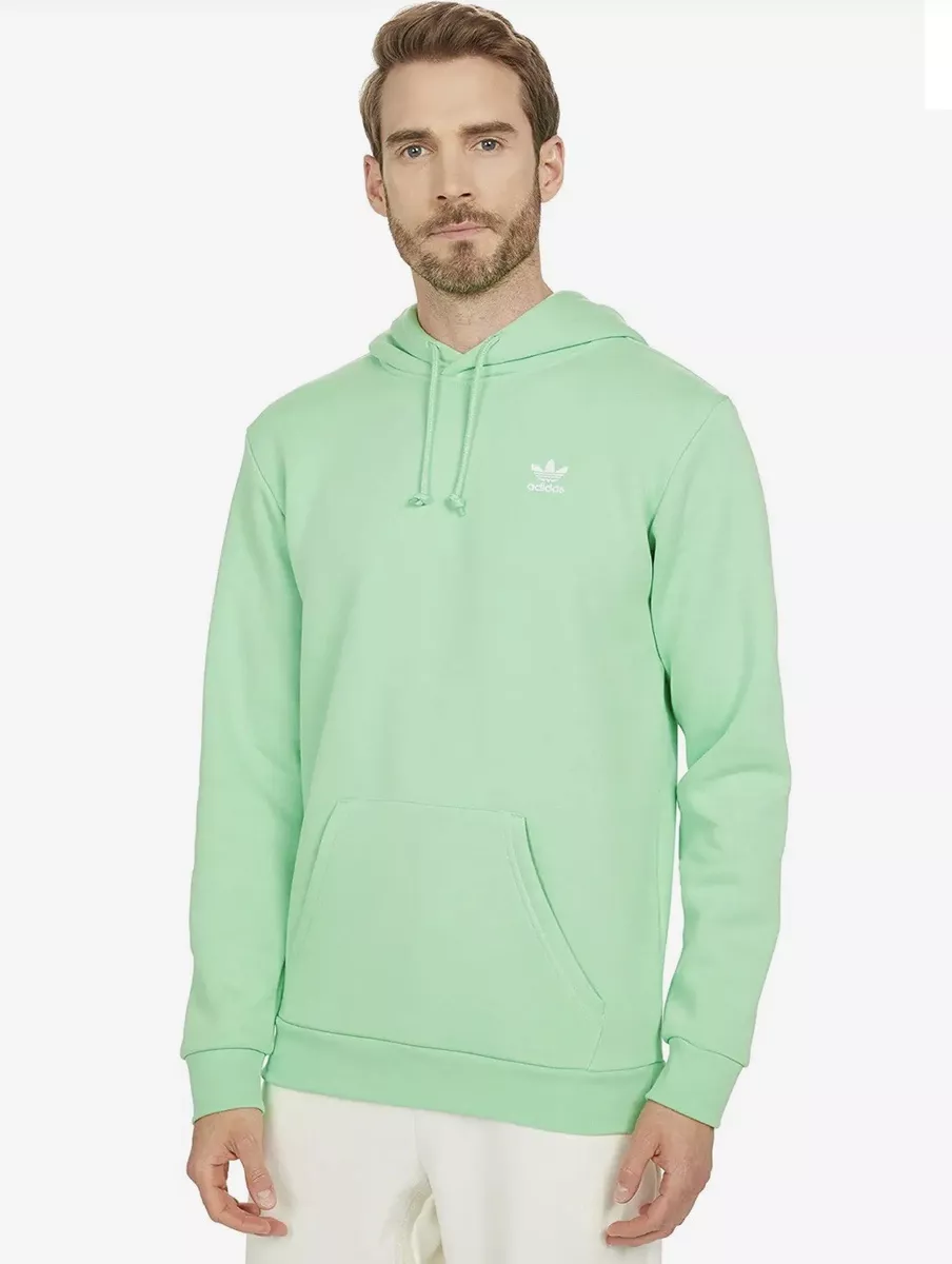 NWT Men Glory Hoodie Essentials Trefoil (H34648) Xl eBay Sz Adicolor | Adidas Mint