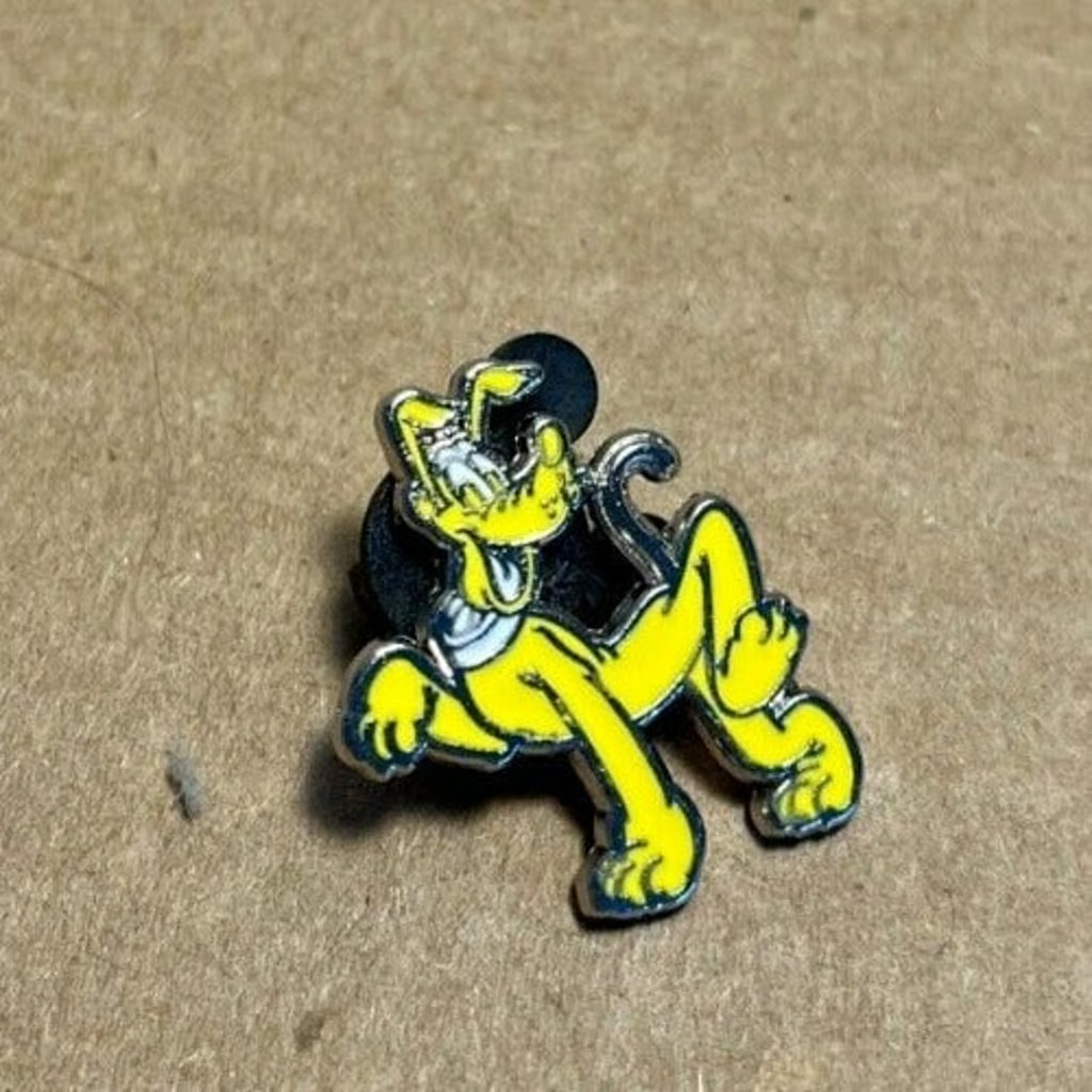 Disney Trading Pin Yellow Pluto Spring Booster SDR