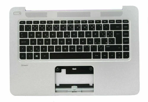 Palmrest with CZECH keyboard for HP Stream Slatebook 14-Z /HP400-CZ-PF