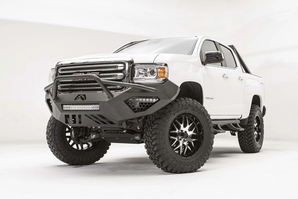 Parachoques delantero Fab Fours GC15-D3452-1 Vengeance se adapta a 15-20 Canyon Foto 2 de 4