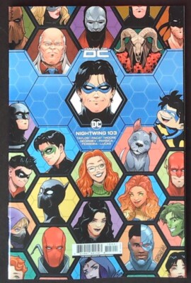 NIGHTWING (2016) #103 - 1:25 VASCO GEORGIEV VARIANT - New Bagged