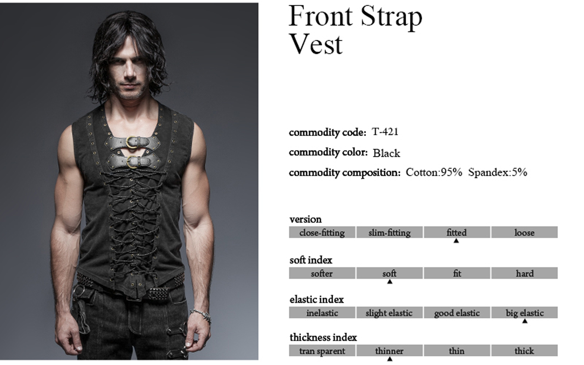 RIGHT ? ANARCHYISM=KEYSTATION 　シャツ　V系 Punk Rave T-Shirt Mens Top Steampunk Gothic visual kei Vest