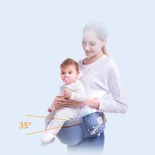 Ergonomic Baby Carrier Backpack Infant Hipseat Front Facing Wrap Sling Travel - Picture 9 of 33