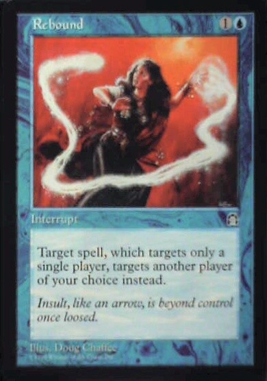 Rebound - Stronghold: #40, Magic: The Gathering Nm R110
