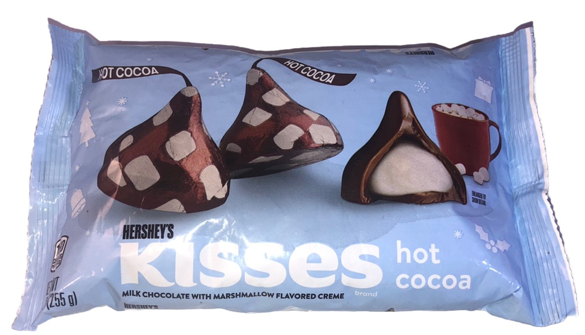 【超激レア】vintage HERSHY'S KISSES bag HERSHEY'S KISSES Milk Chocolate Halloween Candy Bag, 10.08 oz - Kroger
