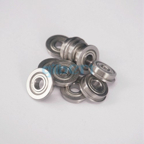 ABEC3 Inner Diameter 2mm-30mm Flange Bearing Shielded Bearings - Picture 130 of 513