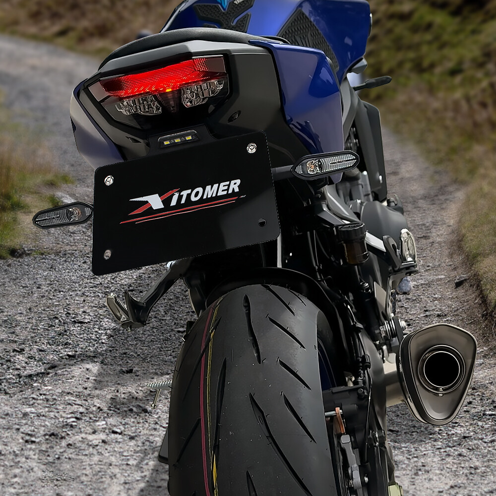 Aluminum Rear Fender Eliminator License Plate Fit For Yamaha MT-09