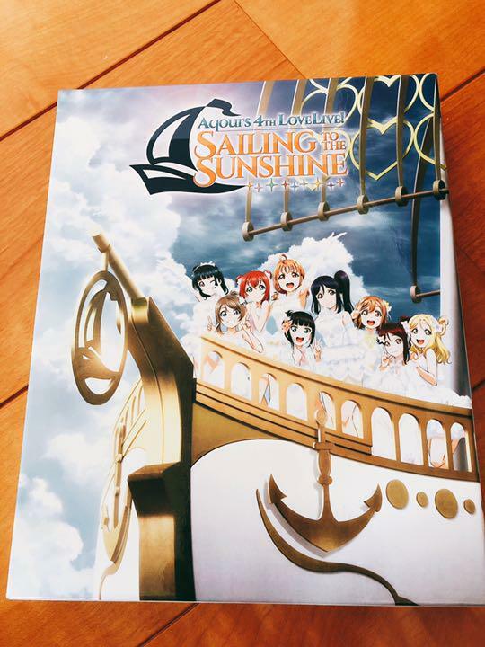 ミュージック Aqours 4th Blu-ray Memorial BOX Aqours 4th LoveLive! ~Sailing to the Sunshine~ Blu-ray