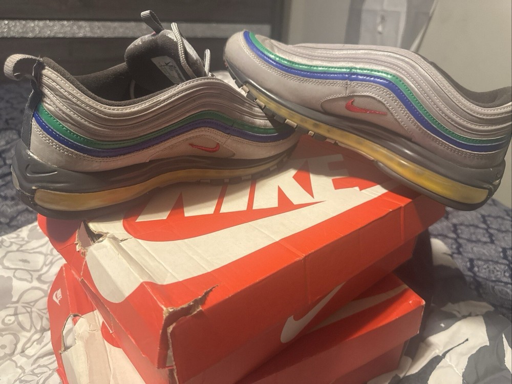 Nike Air Max 97 Nintendo 64 Sneakers in Black - CI5012-001