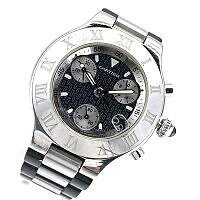 Buy Cartier Cartier Watch W10125U2 Mast 21 Chronoscaf Chronograph Calendar  Date Bl Online in Chad. 403561637200