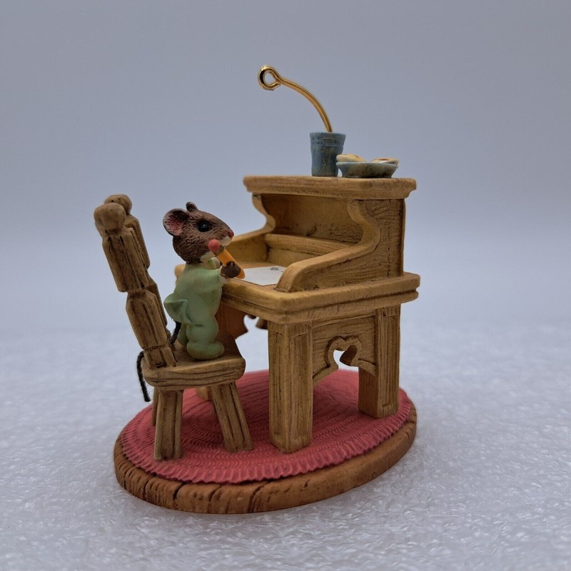 Hallmark Keepsake Ornament Wish List Tender Touches 1995