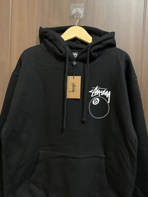 Stussy 8 Ball Hoodie - Medium Original | eBay