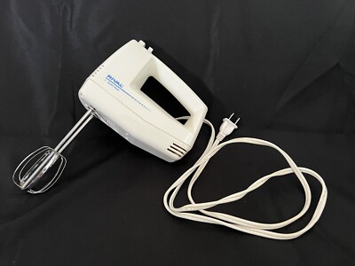 Vintage Rival Portable Hand Mixer Speed With Beaters Model 437