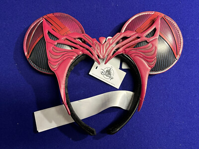 Disney Parks Marvel Wanda Maximoff Scarlet Witch Dr. strange Ears Headband NWT