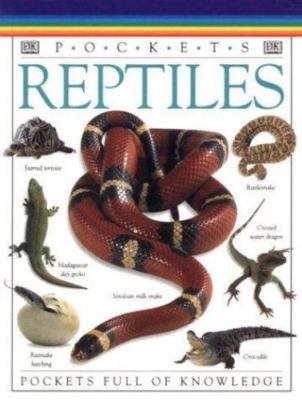 DK Pockets: Reptiles (DK Pockets) Lambert, Mark paperback Used - Good