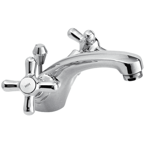 Ultra nostálgico tradicional Cromo Fregadero Grifo Mezclador de Lavabo Mono & pop up de residuos X355 Ultra nostálgico tradicional Cromo Fregadero Grifo Mezclador de Lavabo Mono & pop up de residuos X355