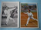 38080 2 Trading card   Henri Cochet Tenis Salem Bulgaria 1932