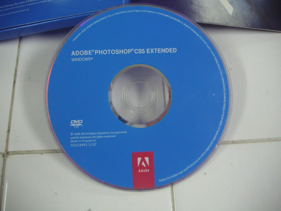 Adobe Photoshop CS5 Extended 64 & 32 bit for Windows Full Retail w/Serial Number - Image 2 of 4
