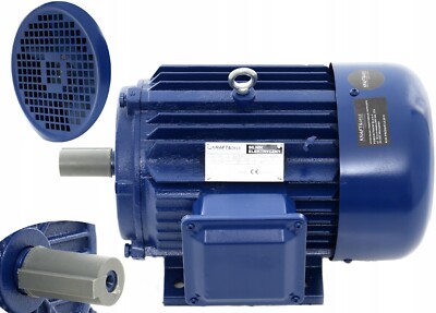 Elektromotor 1,5 KW 380 V Drehstrommotor 1400 U/min Kompressormotor 3 Phas Motor