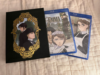 Emma a Victorian Romance Anime Complete Series KICKSTARTER EXCLUSIVE Blu-ray NEW