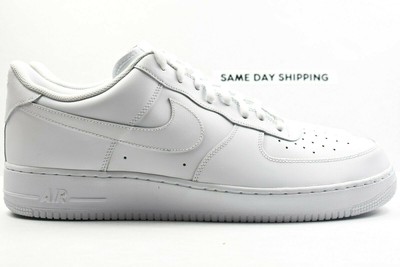 Nike Air Force 1'07 (Mens Size 18) Shoes 315122 111 Triple White Uptown 883412740890 | eBay