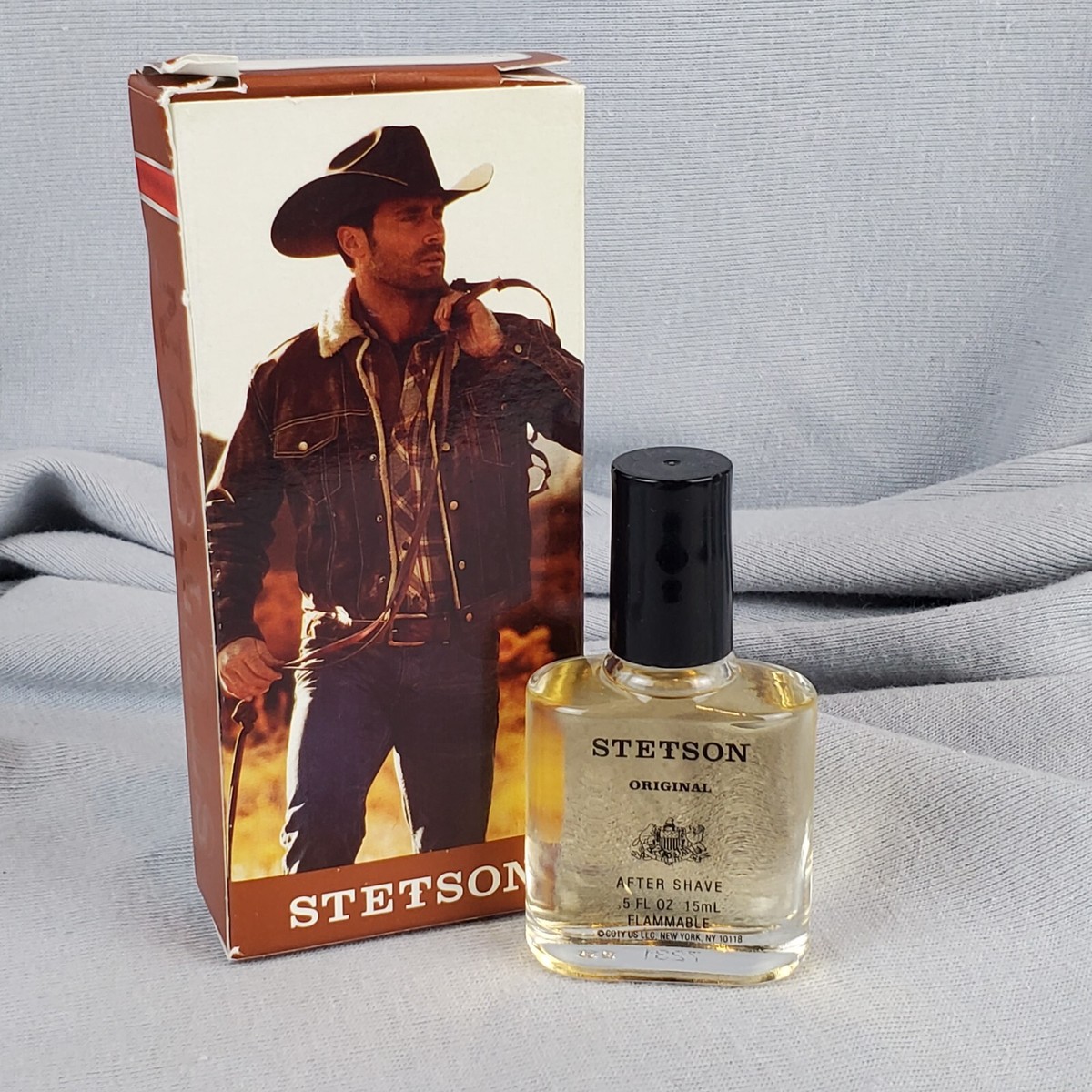 Eau De Stetson Black Aftershave Balm Stetson Original For Men