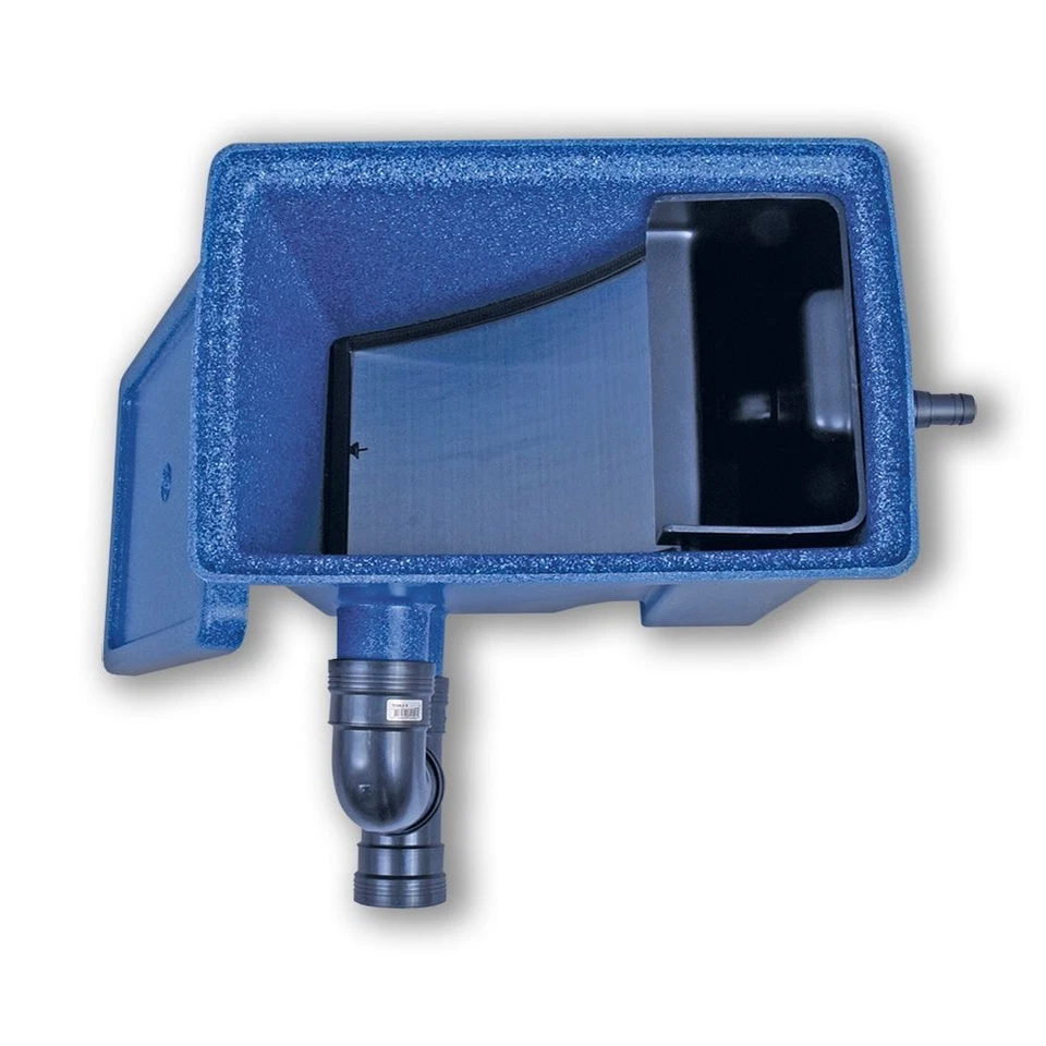 AquaForte Compactsieve II Sieve 2 Blau Siebfilter Bogensieb Vorfilter - Bild 3 von 4