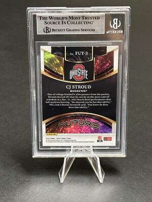 2023 Panini Select Draft Picks - Future C.J. Stroud #FUT-3 Silver