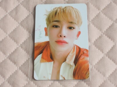 Wonho 1st Mini Album Love Synonym #2 : Right for Us Photocard Full