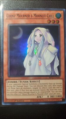 Ghost Mourner & Moonlit Chill 1st Ed MP22-EN260 Yu-Gi-Oh | eBay