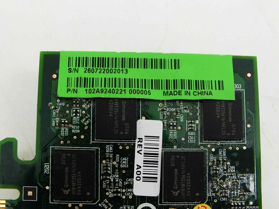 Dell JJ461 LOW PROFILE 256MB PCIe Video Card DMS-59 & S-Video - ATI Radeon X1300 - Image 4 of 4