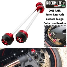 For V STROM 1000 1050 Front Rear Axle Sliders Frame Sliders Crash Protection Kit