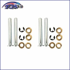 2PCS Door Hinge Pin w/ Bushing Front for Ford Lincoln Mercury 703-270 