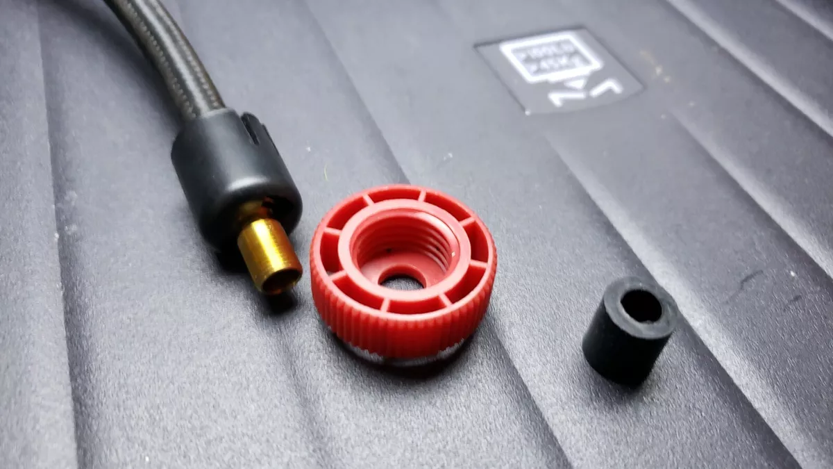 Replacement air hose for on sale tire inflator