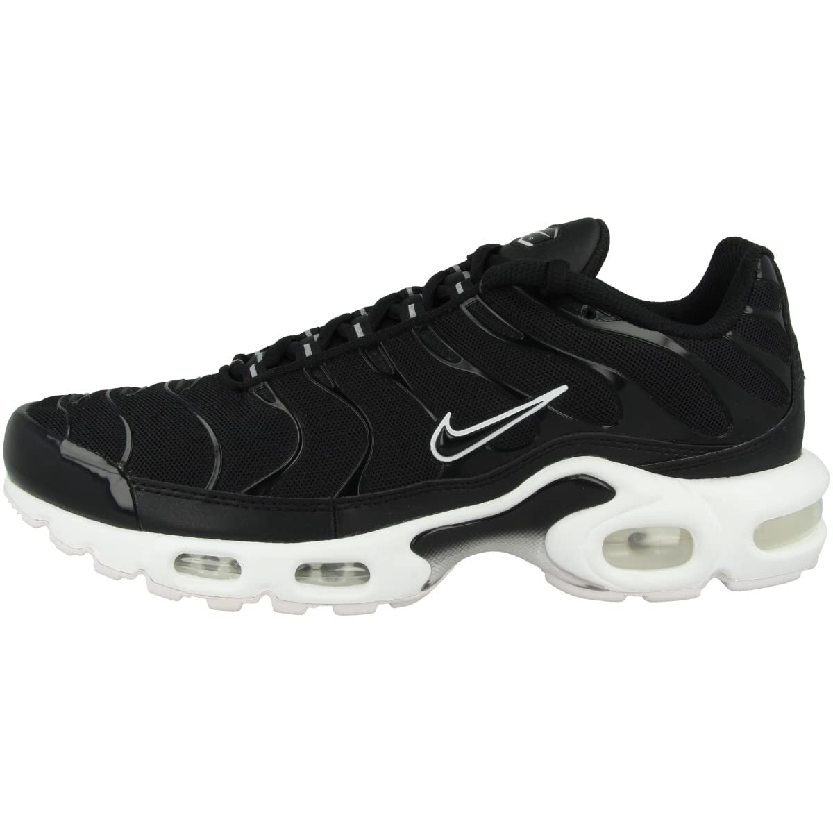 【Nike】 正規品★ (W) Air Max Plus TNPO Black Black Air Max Plus Shoes. Nike.com