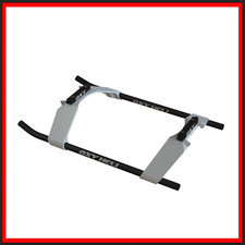 Carrello di atterraggio ricambio elicottero elettrico radiocomandato rc per Oxy5