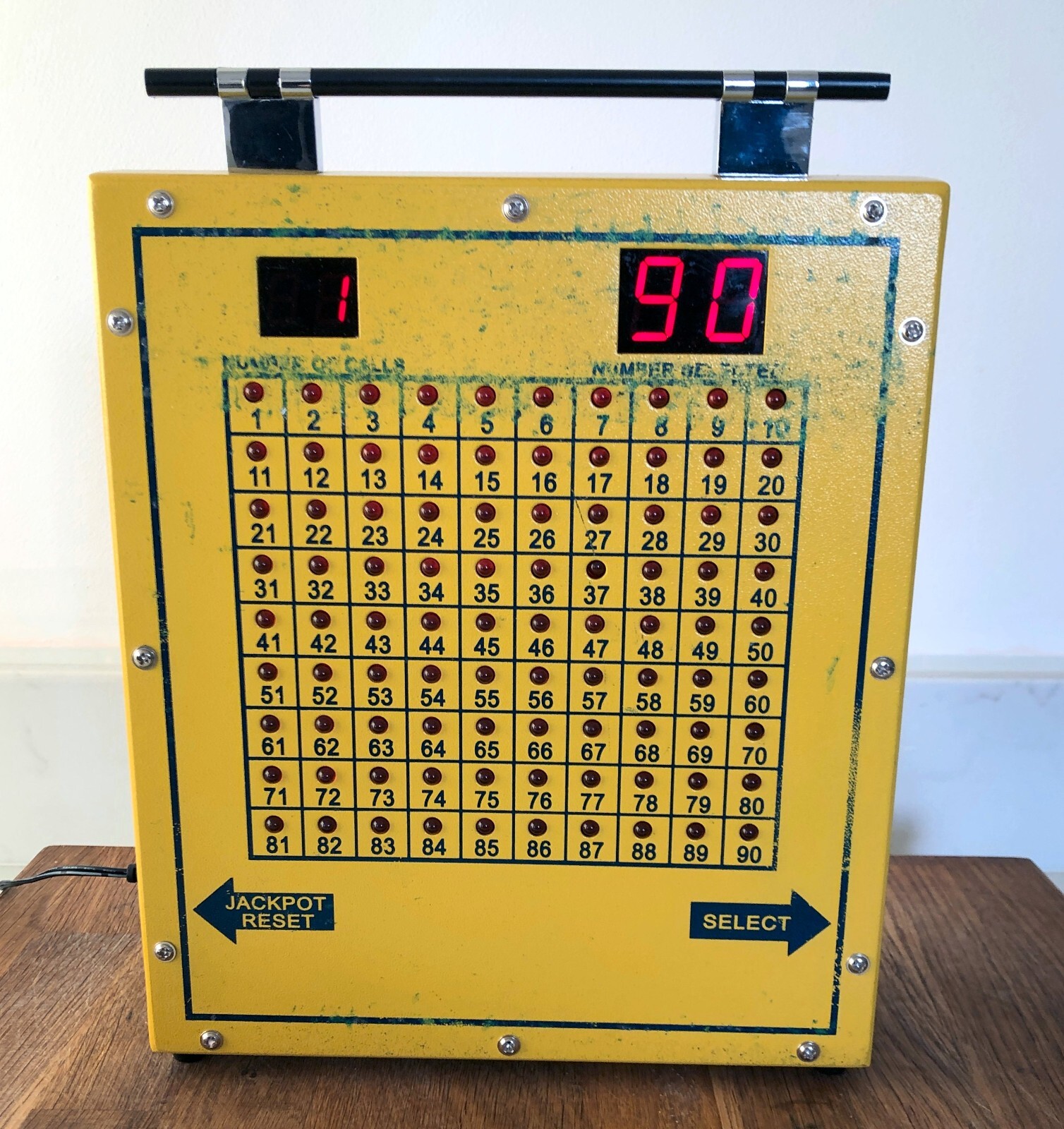 Super Select Electronic Bingo Machine eBay