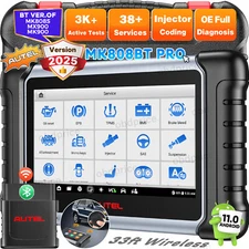 2025 Autel MaxiCOM MK808BT PRO Auto OBD2 Bidirectional Diagnostic Scanner Tool 