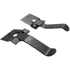 25pcs Ludwig Racine Snap Spring Tension Fastener Clips US Military Placard NSN